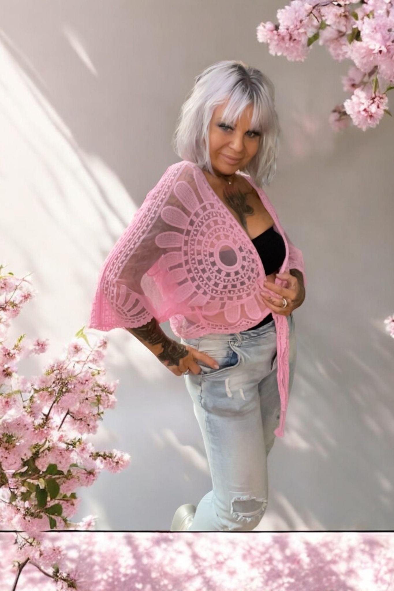 gilet boléro fin - L'autre mode