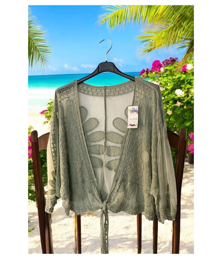 gilet boléro fin - L'autre mode