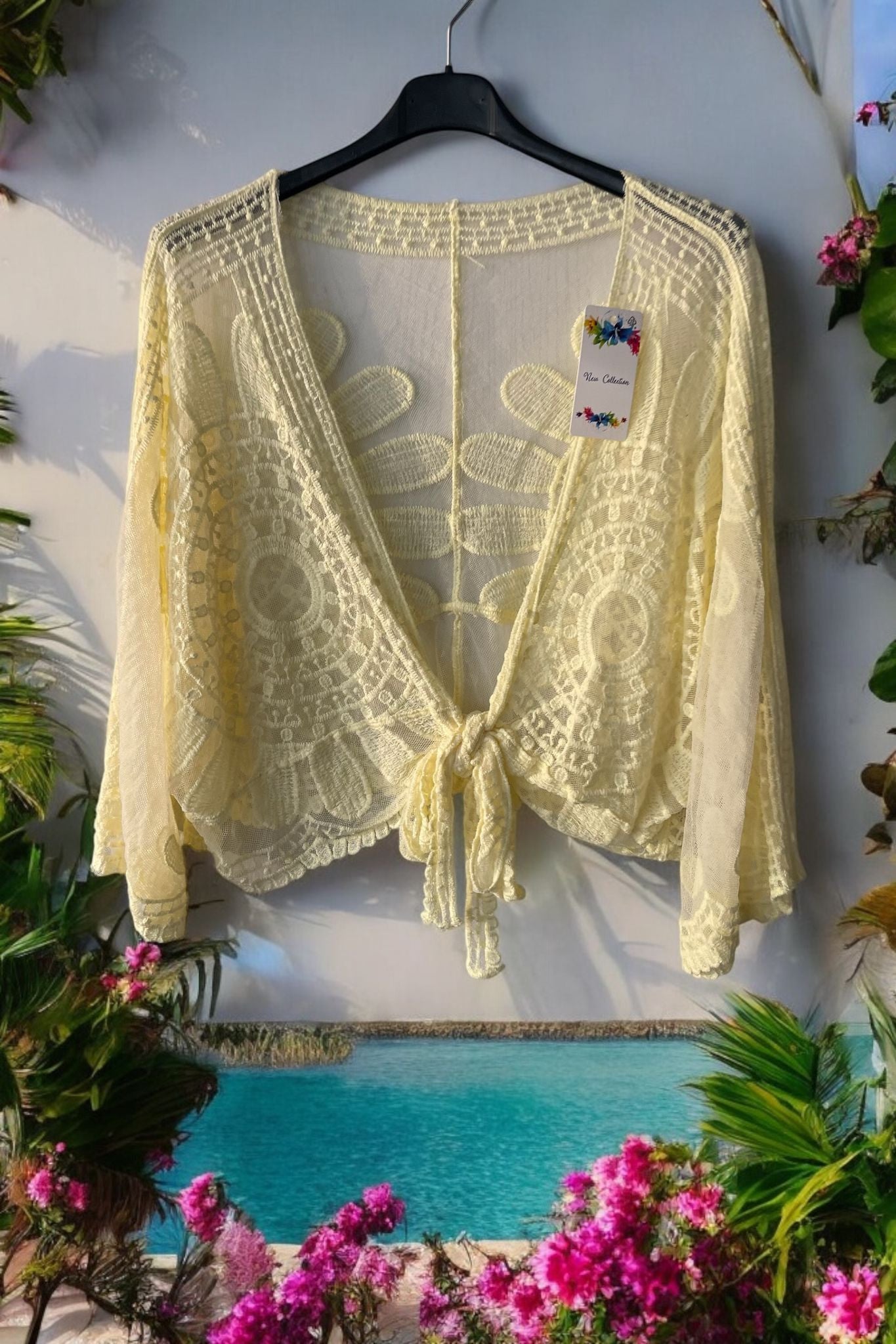 gilet boléro fin - L'autre mode
