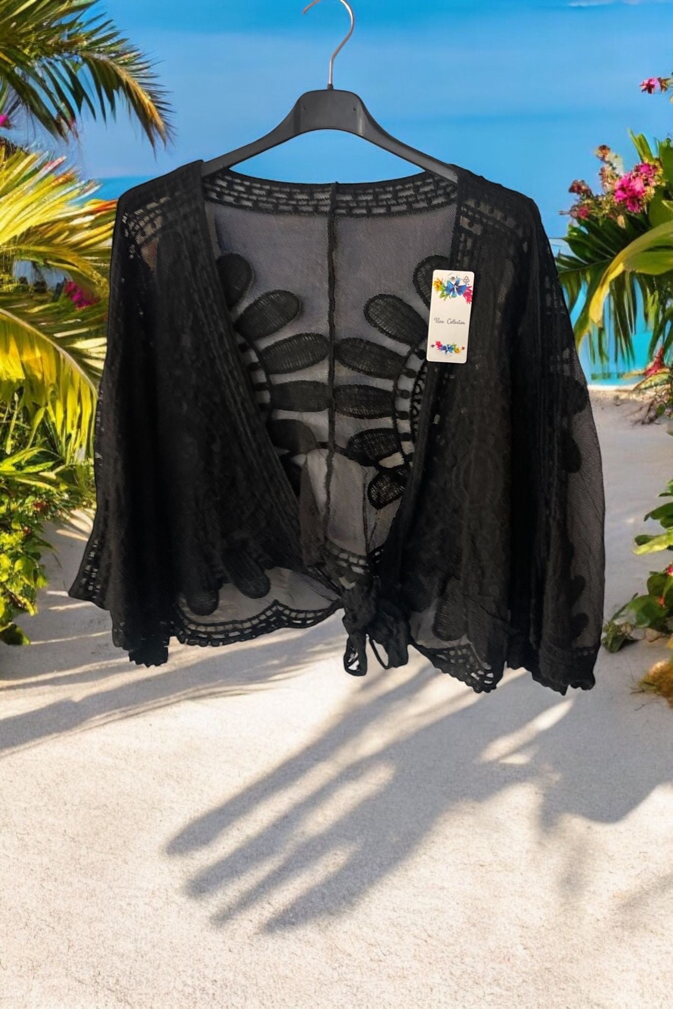 gilet boléro fin - L'autre mode