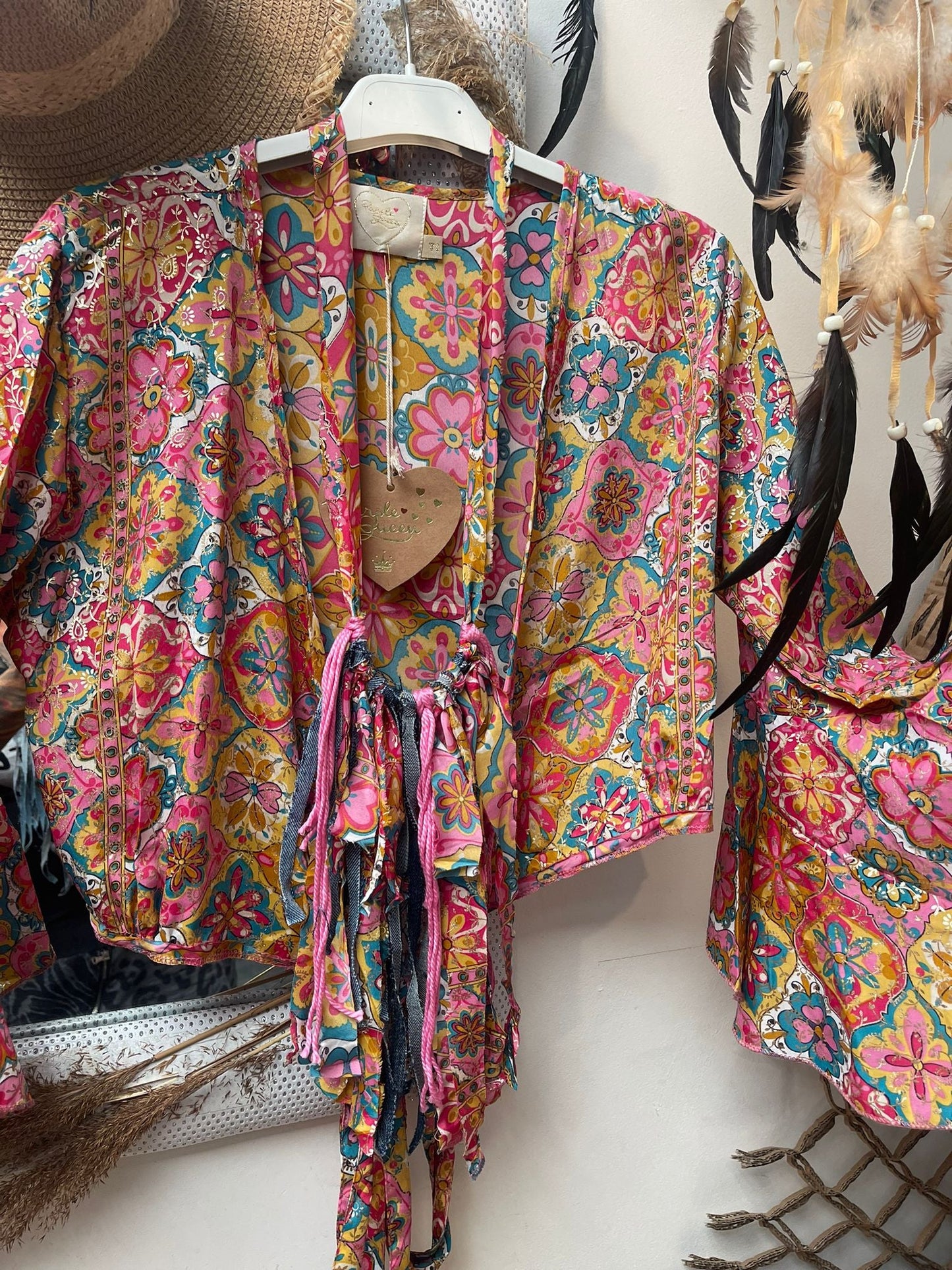 GILET BOLÉRO PRÉCIEUX - L'autre mode