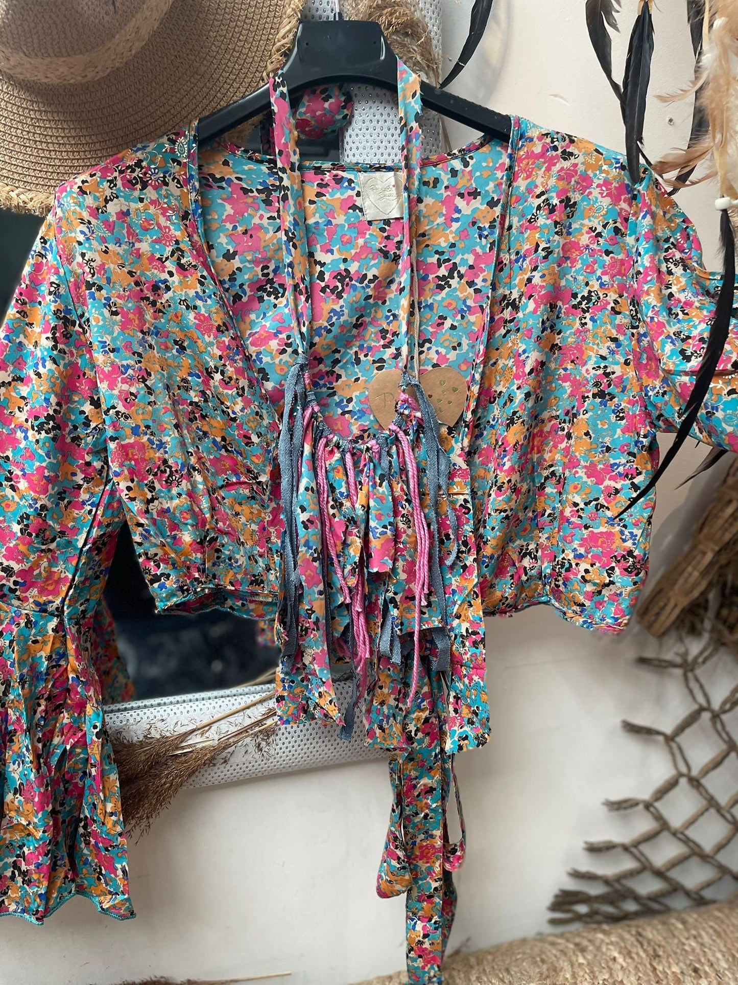 GILET BOLÉRO PRÉCIEUX - L'autre mode