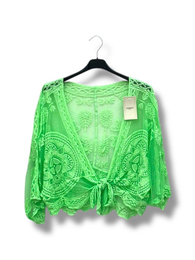 gilet fin fluo - L'autre mode