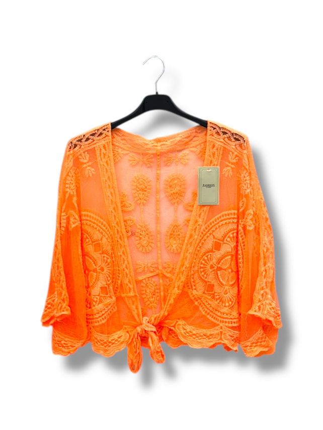 gilet fin fluo - L'autre mode