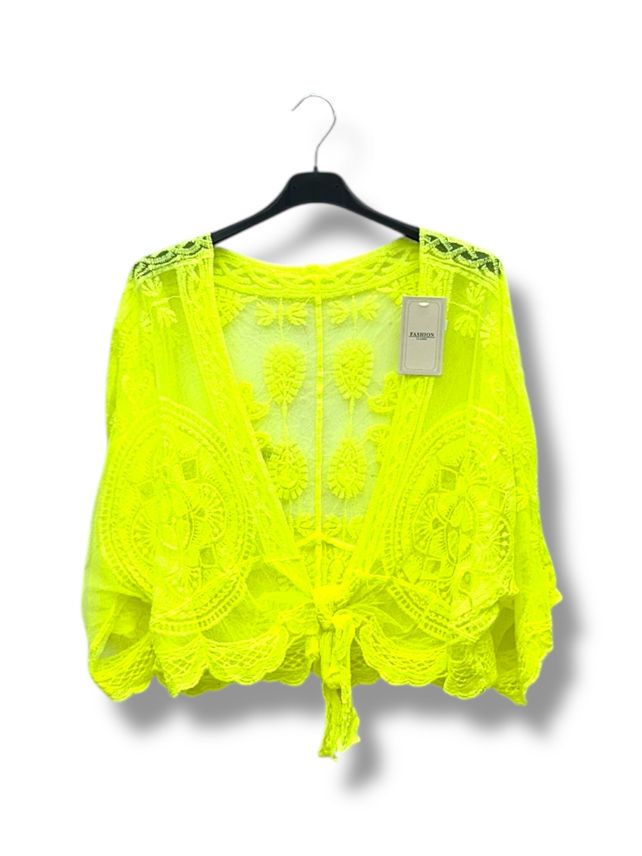 gilet fin fluo - L'autre mode