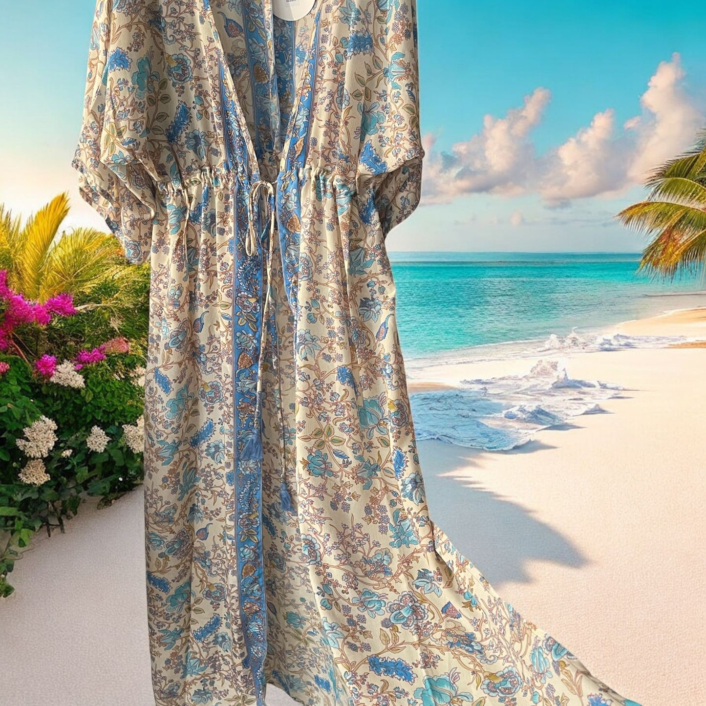 gilet long des îles - L'autre mode