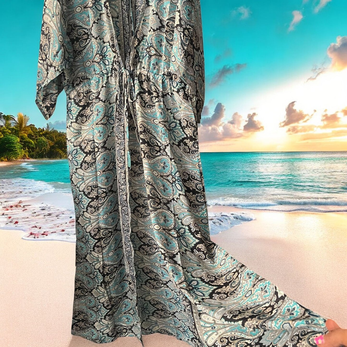 gilet long des îles - L'autre mode