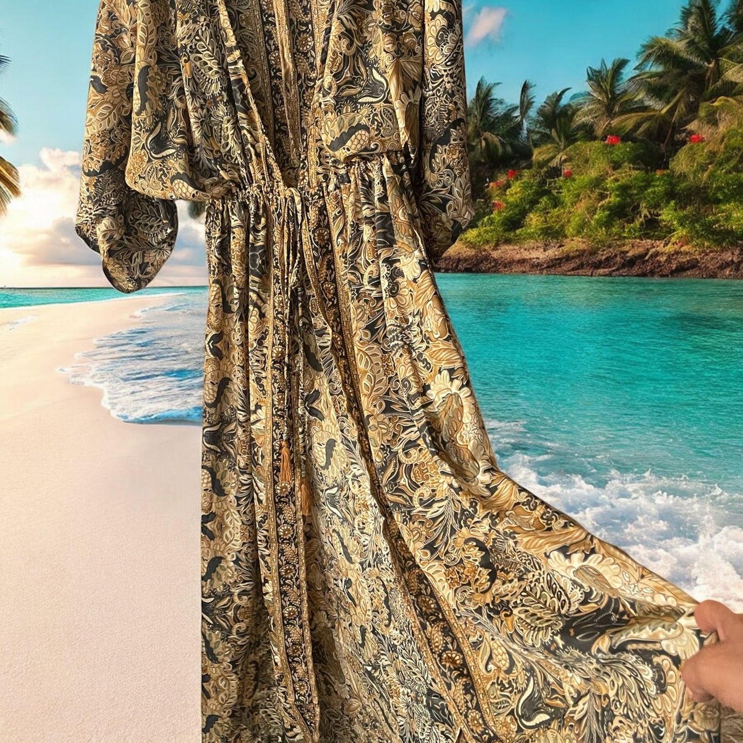 gilet long des îles - L'autre mode