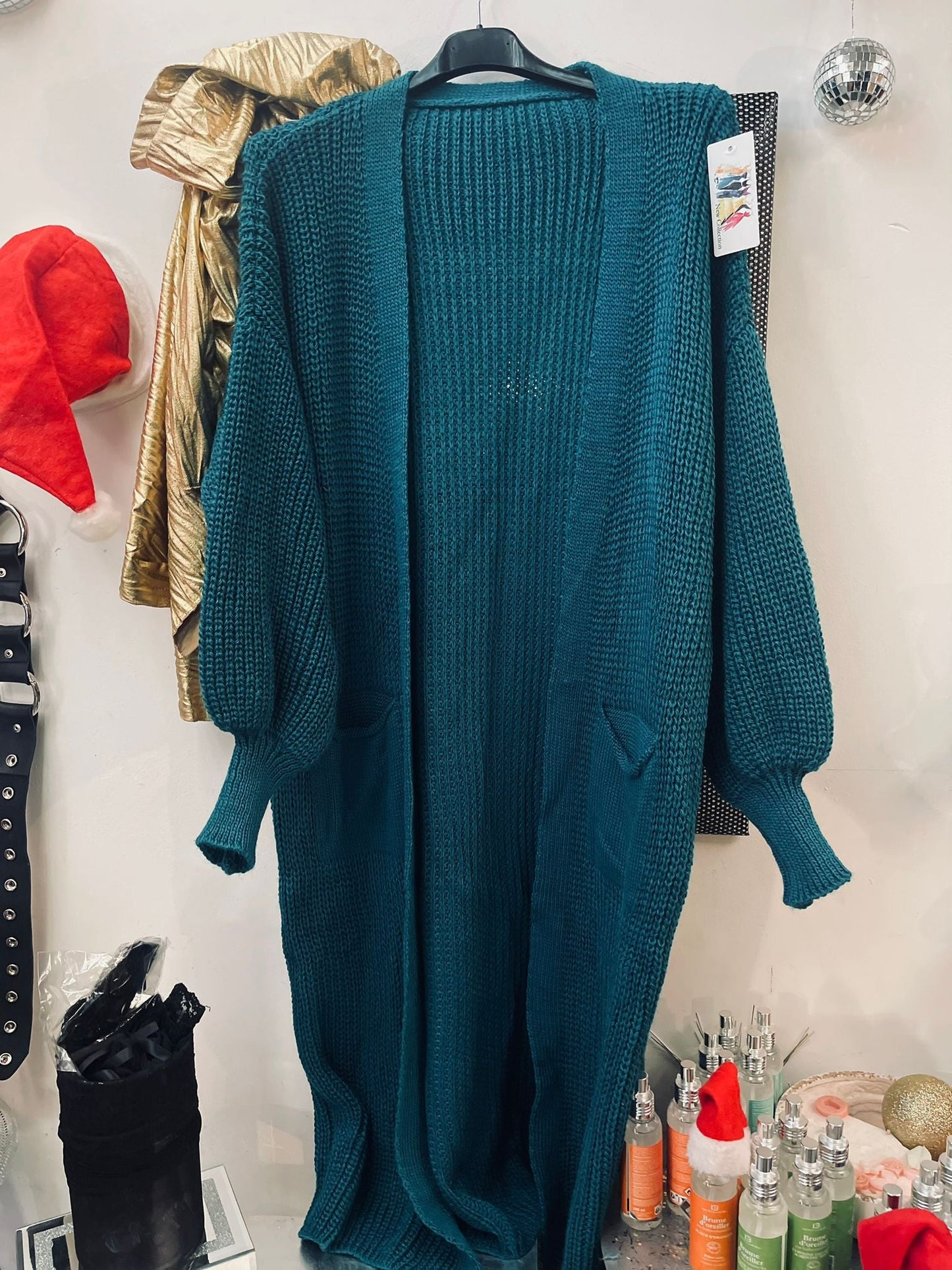 gilet long en maille) - L'autre mode