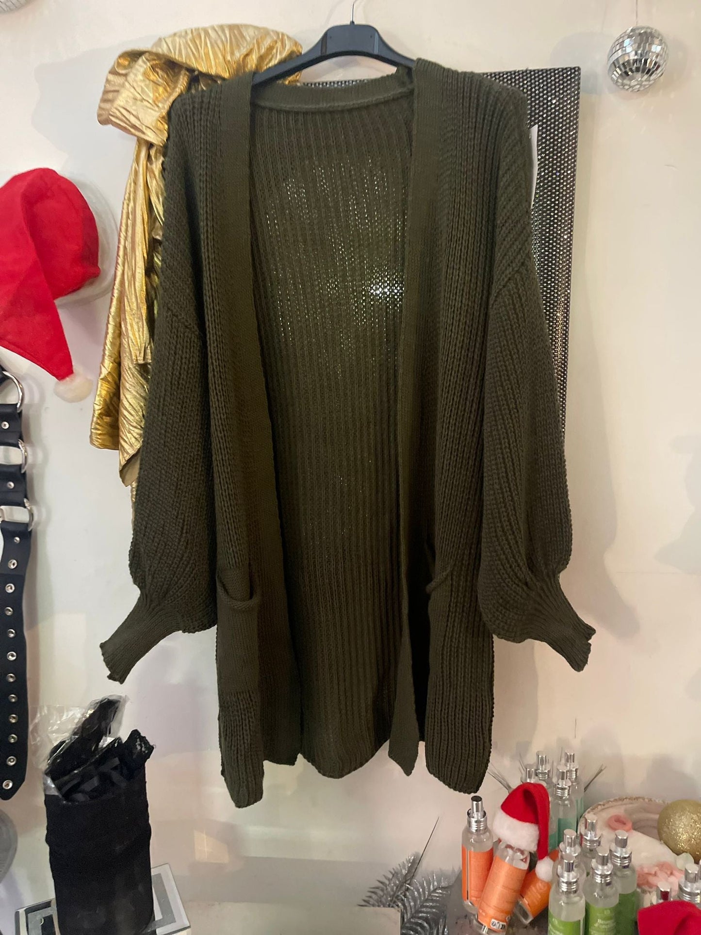 gilet long en maille) - L'autre mode