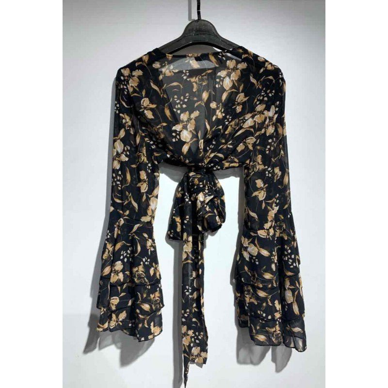 GILET VOILE CACHE - COEUR - L'autre mode
