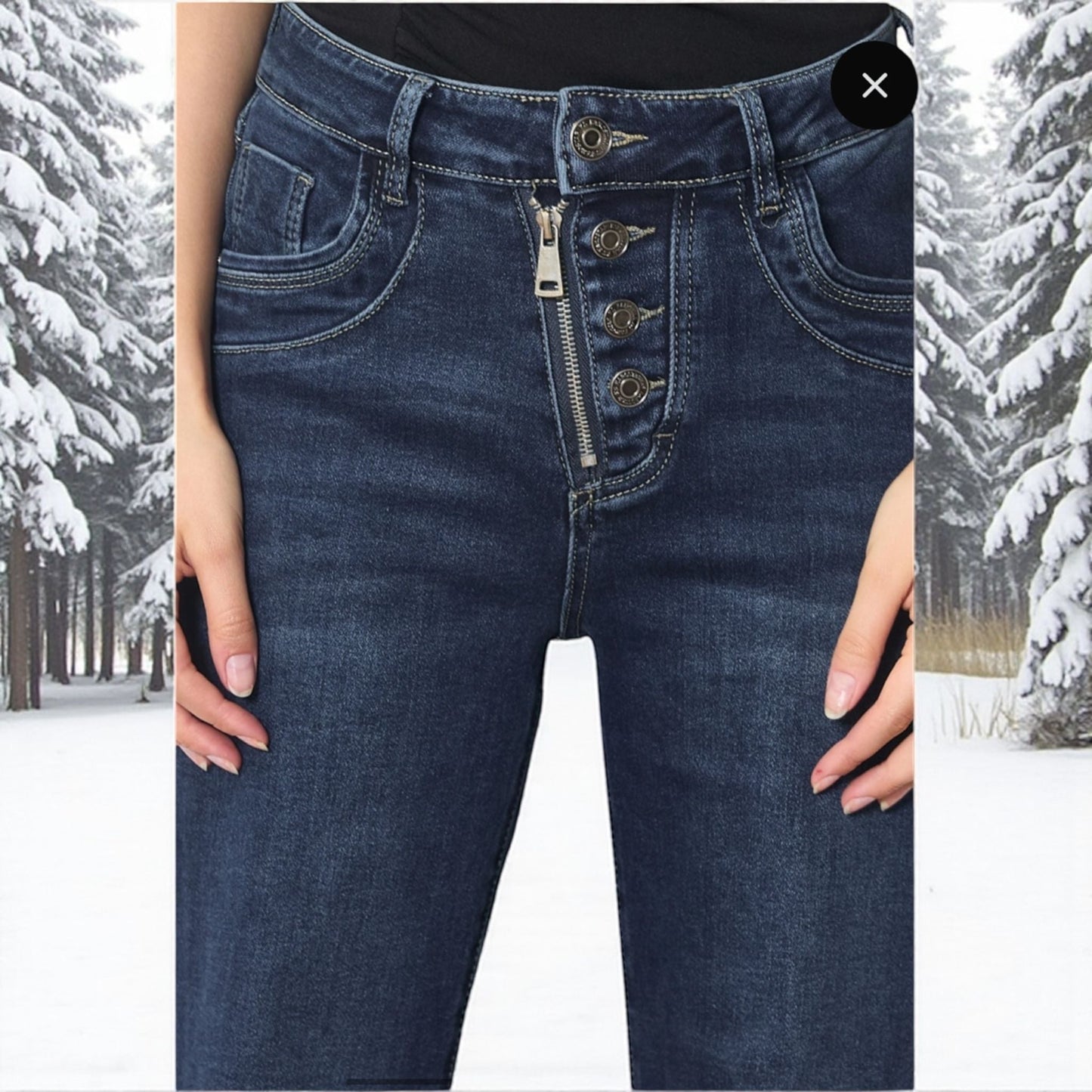 jeans boyfriend karostar - L'autre mode