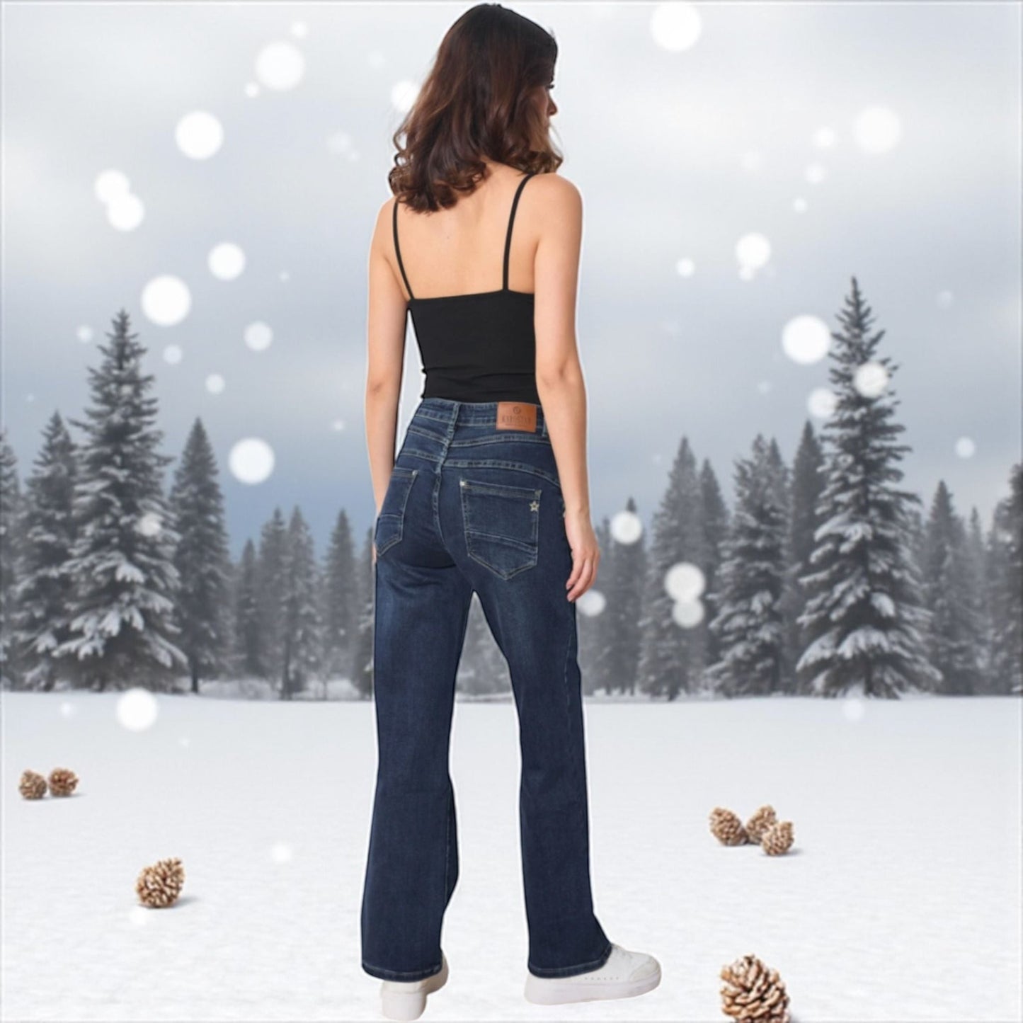jeans boyfriend karostar - L'autre mode