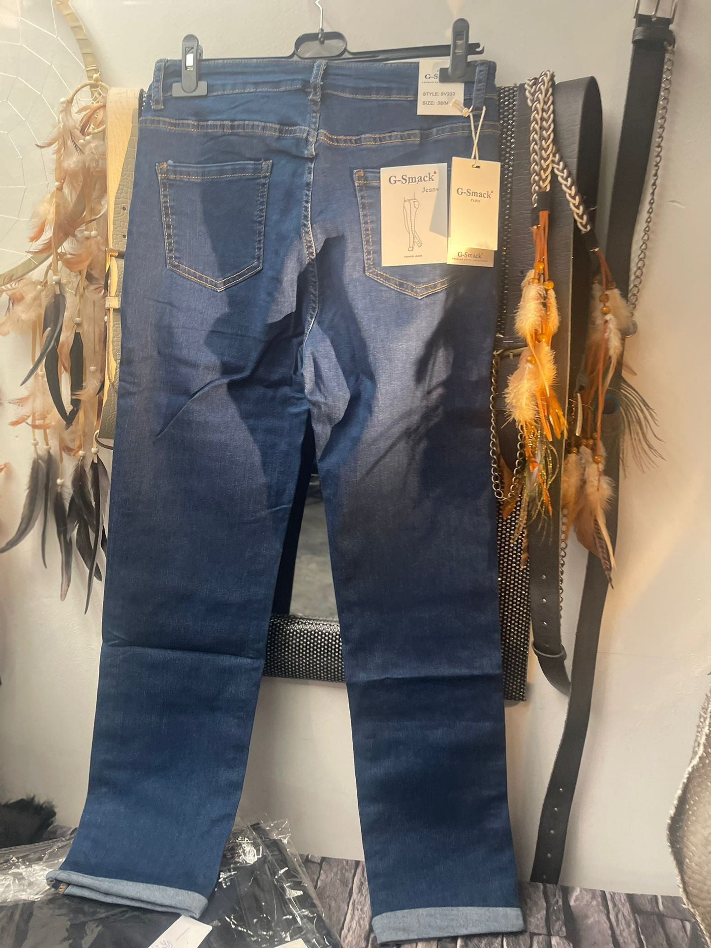jeans slim - L'autre mode