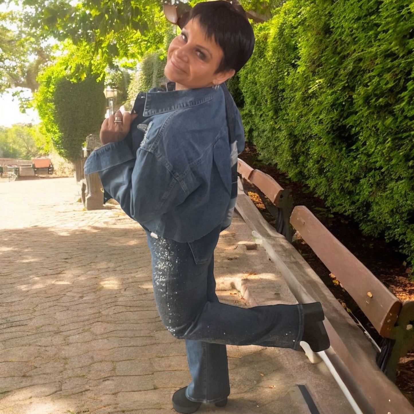 jeans ultra light - L'autre mode