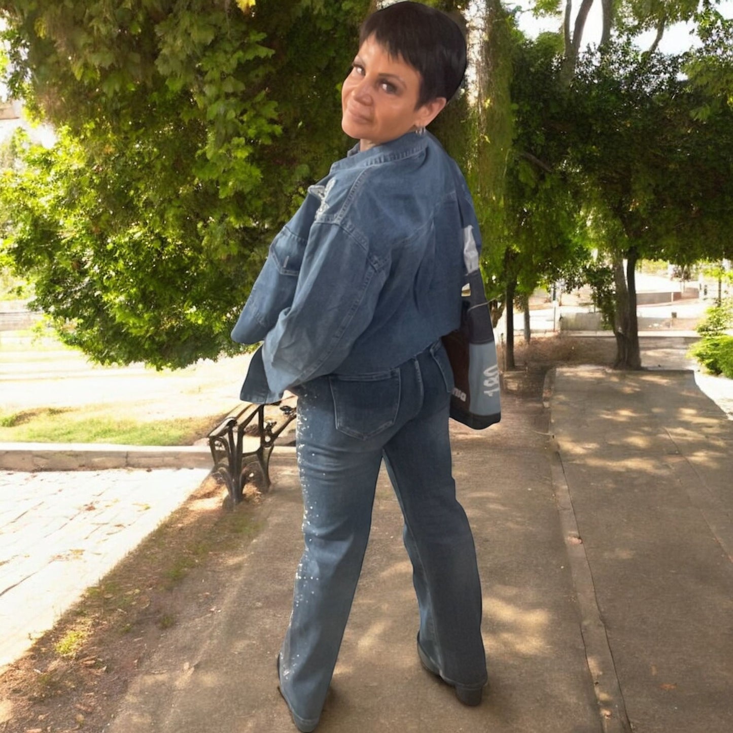 jeans ultra light - L'autre mode