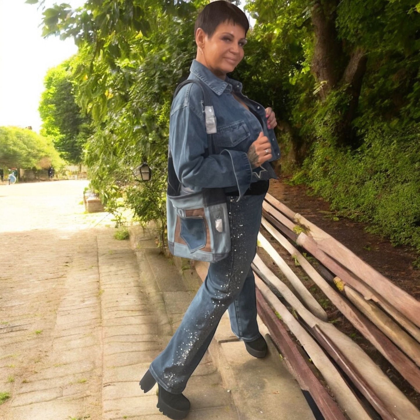 jeans ultra light - L'autre mode