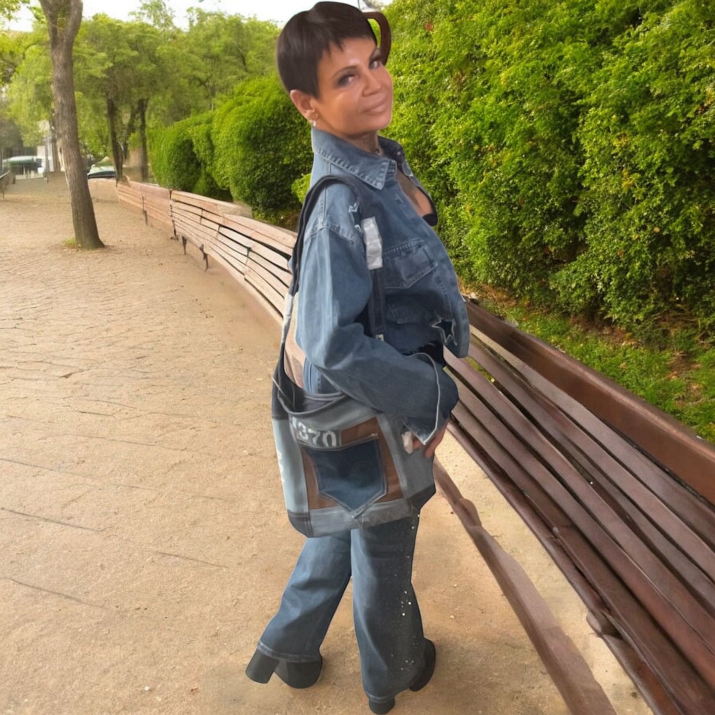 jeans ultra light - L'autre mode