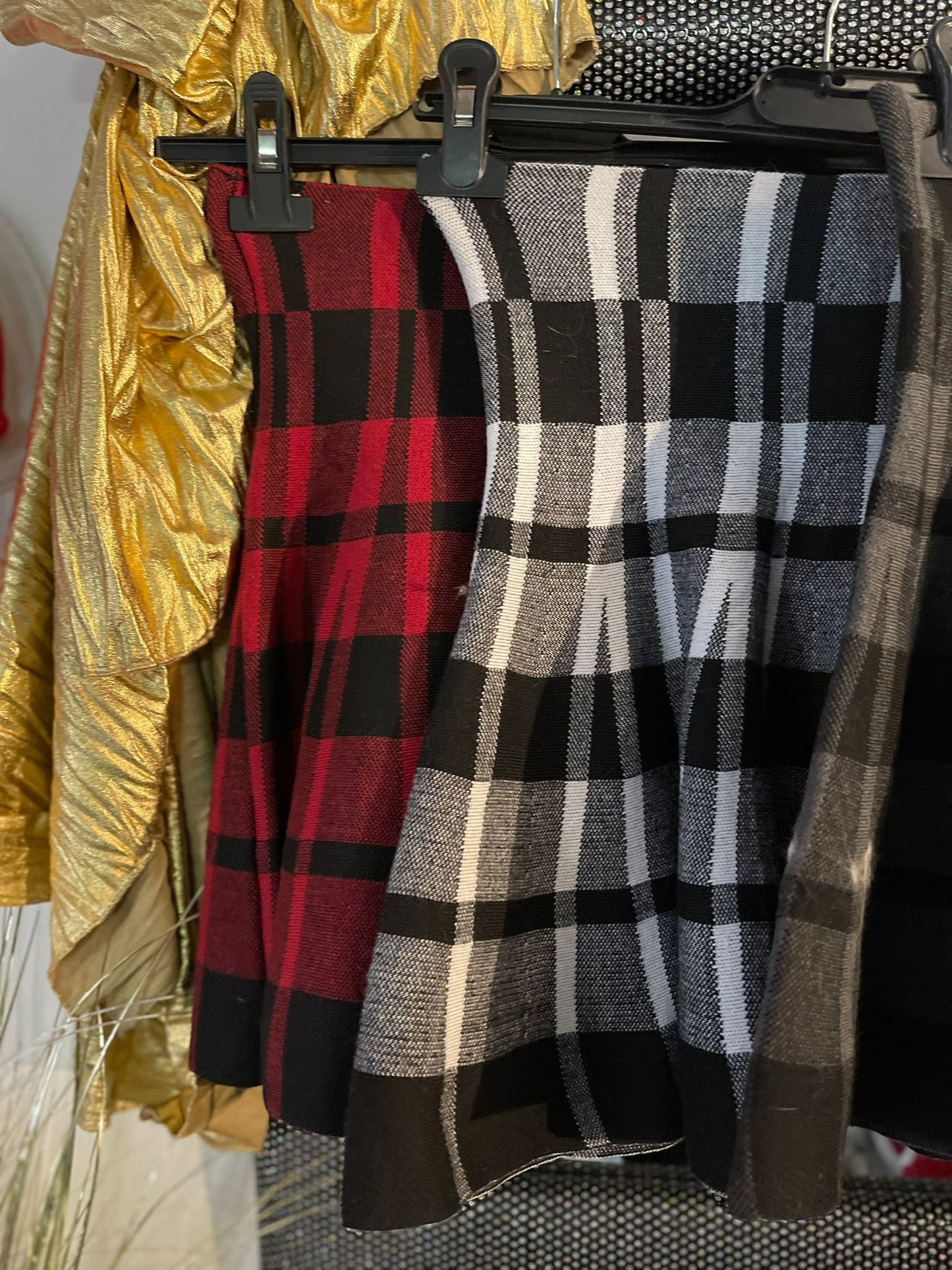 JUPE CARREAUX - L'autre mode