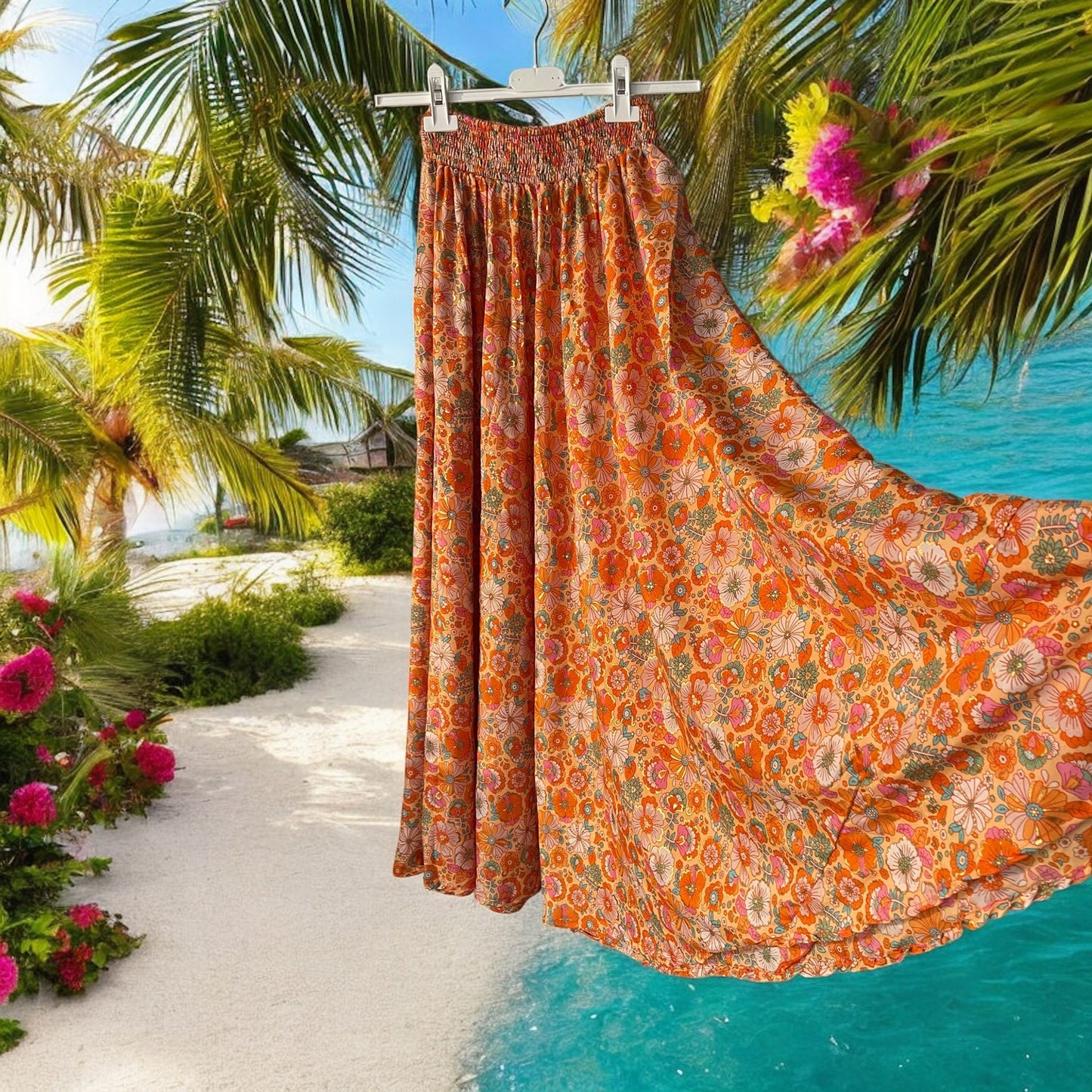 jupe longue des îles - L'autre mode