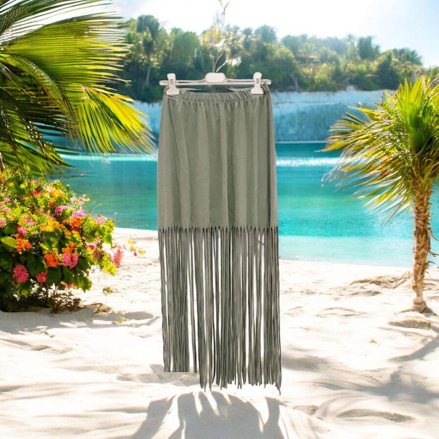 jupe ou bustier frangefolles - L'autre mode