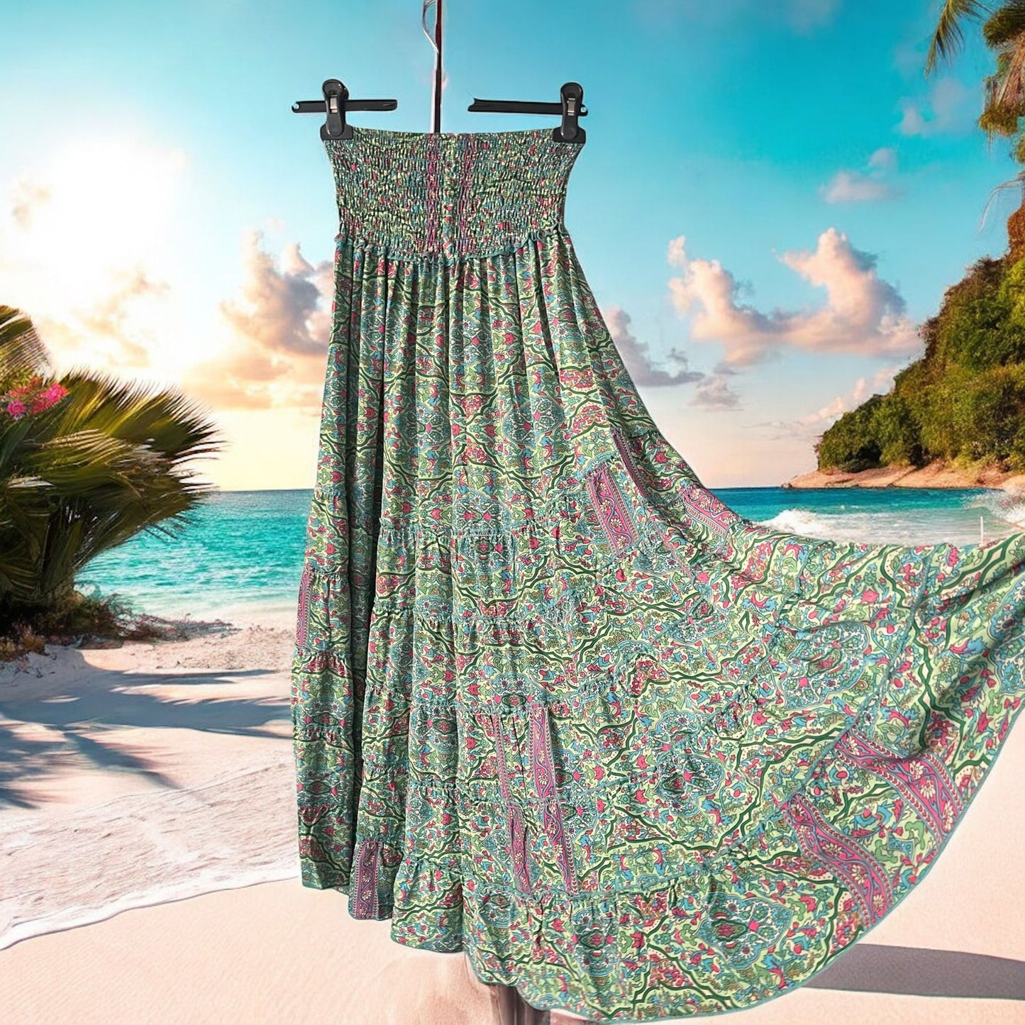 jupe robe bellarosa - L'autre mode