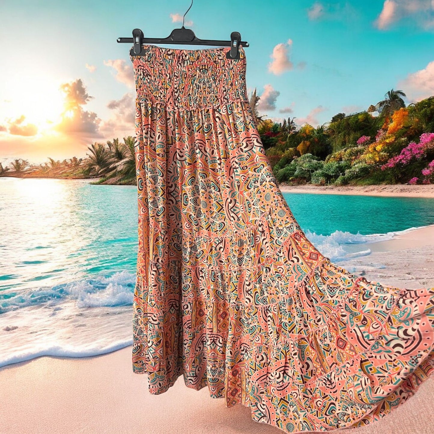 jupe robe bellarosa - L'autre mode