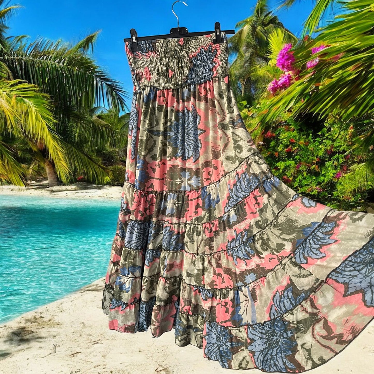 jupe robe bellarosa - L'autre mode