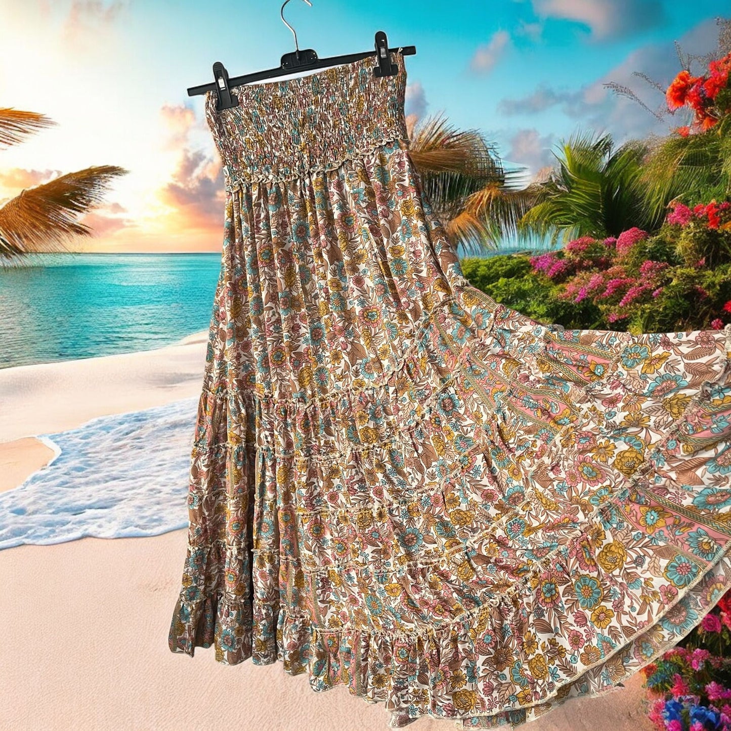 jupe robe bellarosa - L'autre mode
