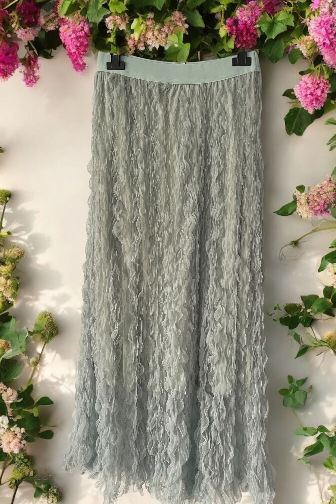 jupe tulle fantaisie(no 1 beige réservée) - L'autre mode