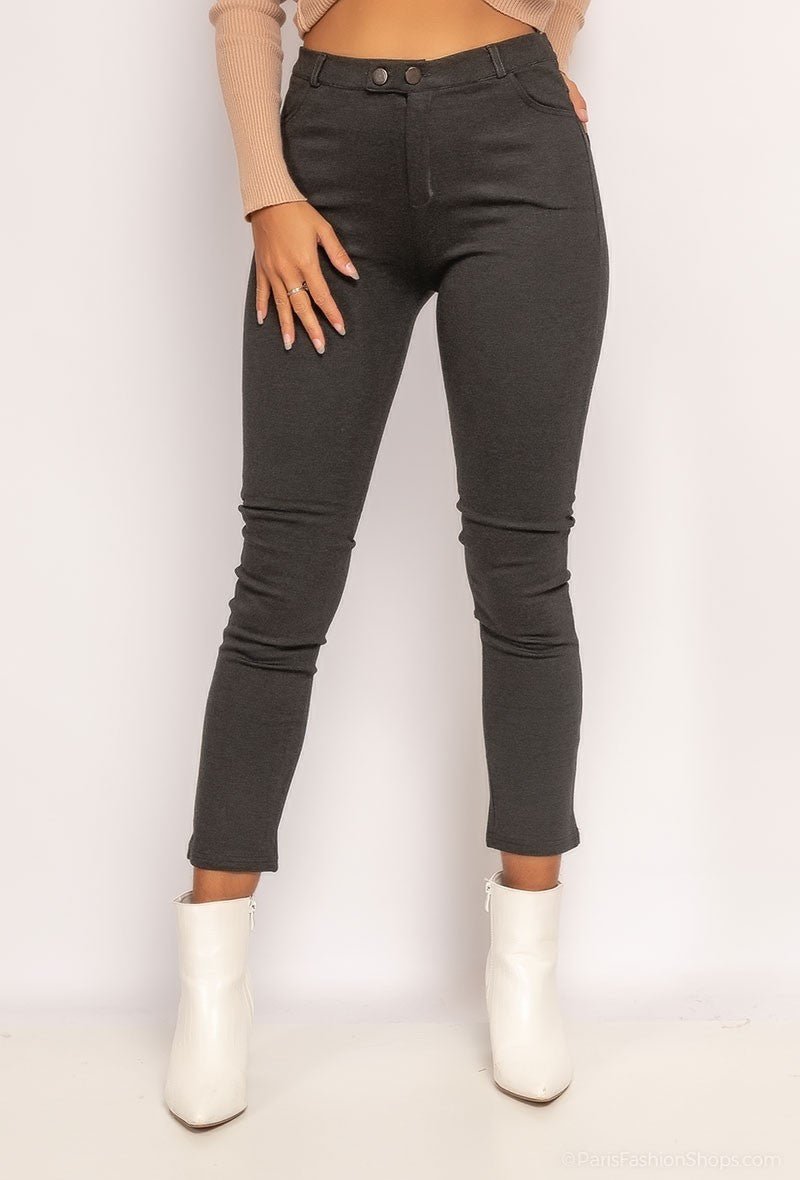 LEGGINGS SUPER STRECH - L'autre mode