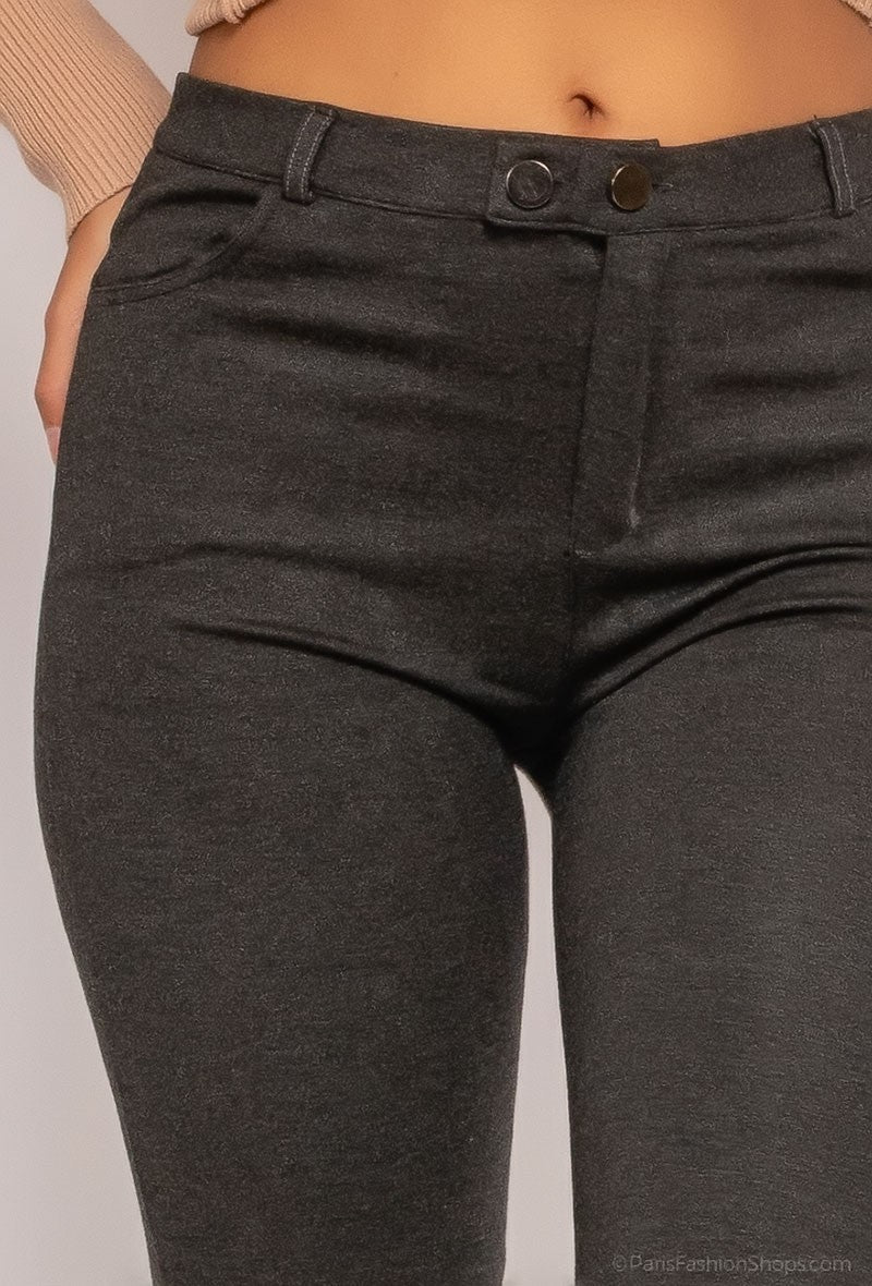 LEGGINGS SUPER STRECH - L'autre mode