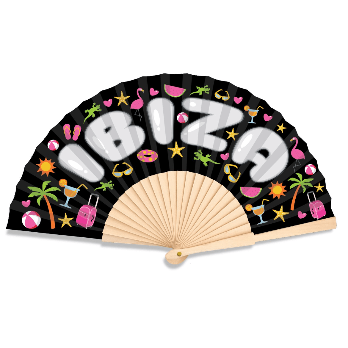 Logo Ibiza Bubble ventilateur 23 cm - L'autre mode