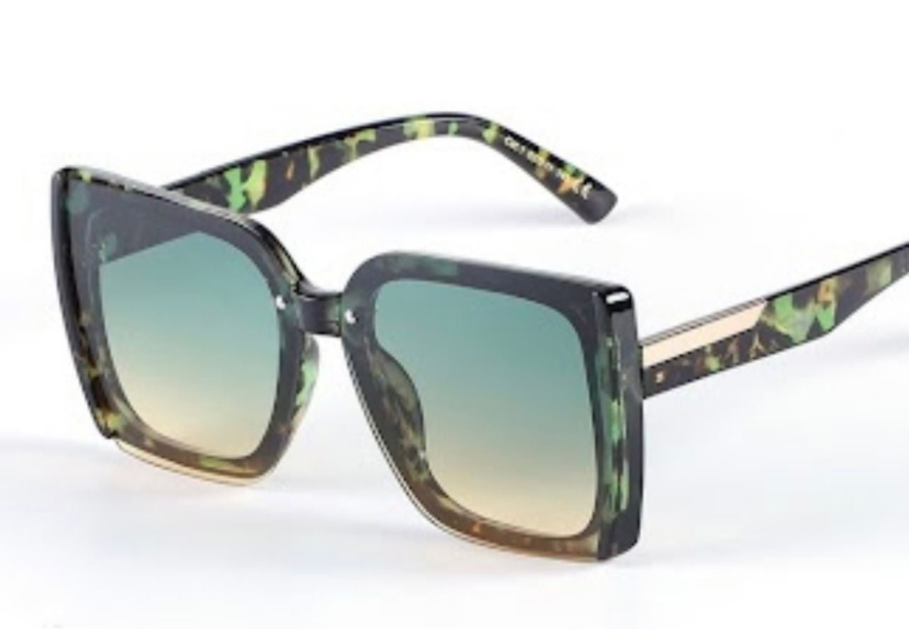 LUNETTE DE SOLEIL CRUNCHY FASHION - L'autre mode