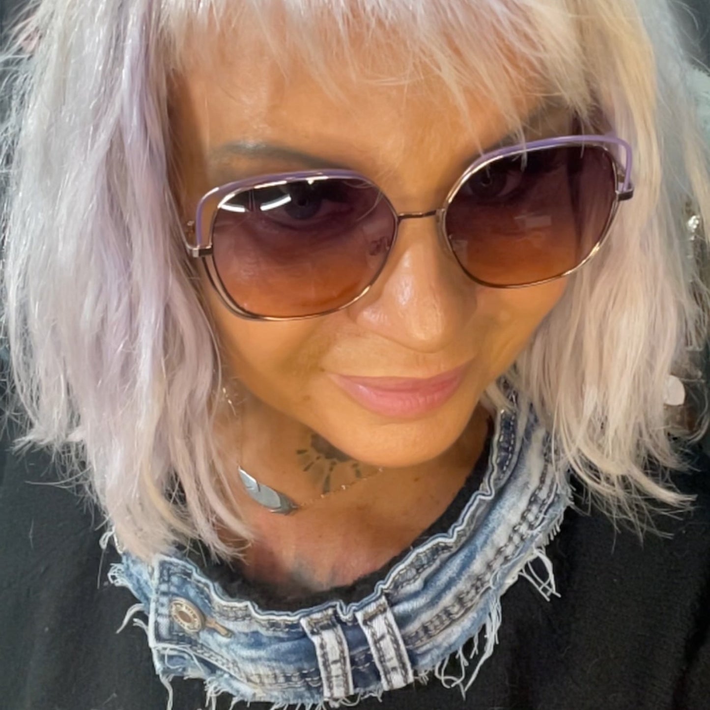 Lunettes de soleil modèle 2 - L'autre mode