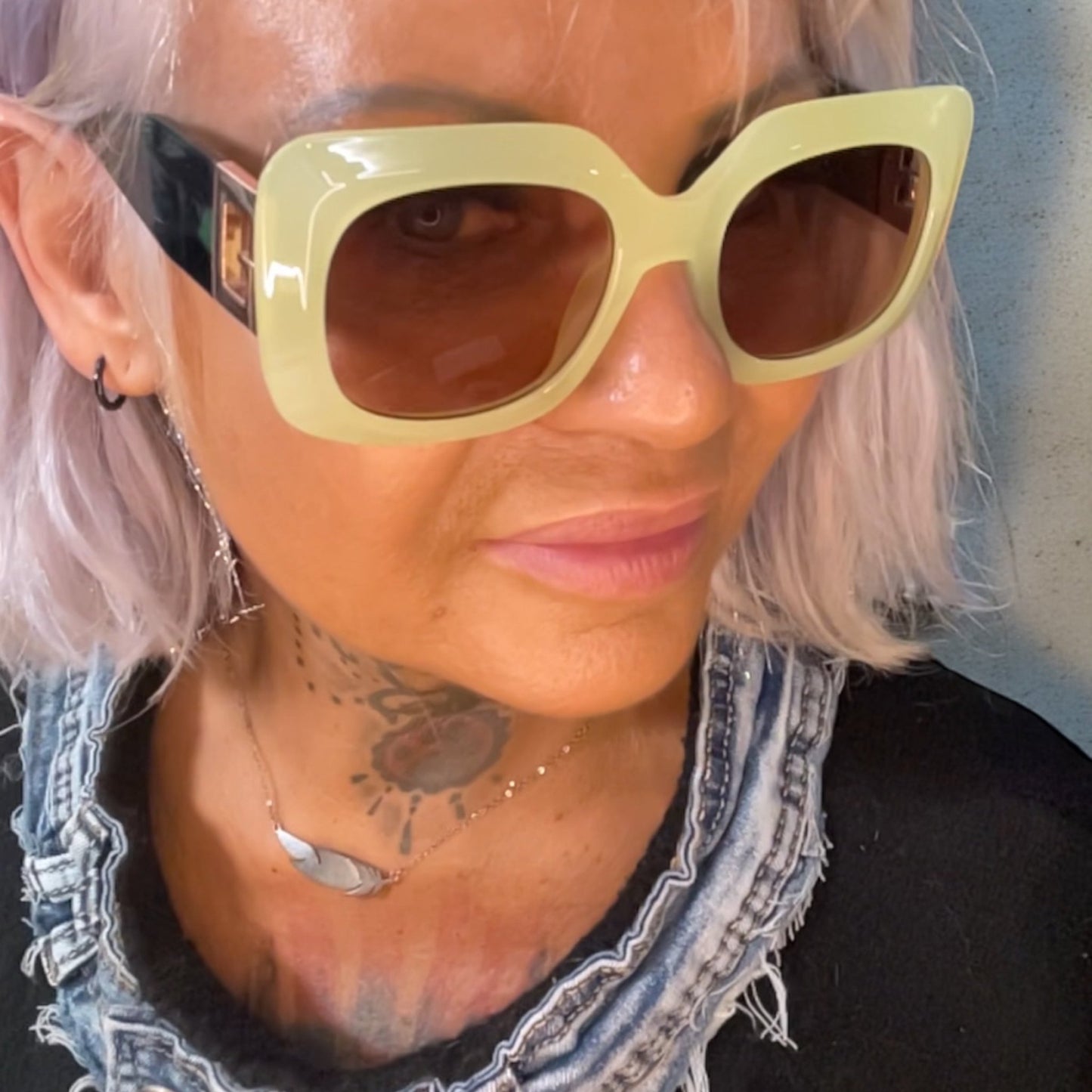 Lunettes de soleil modèle 4 - L'autre mode