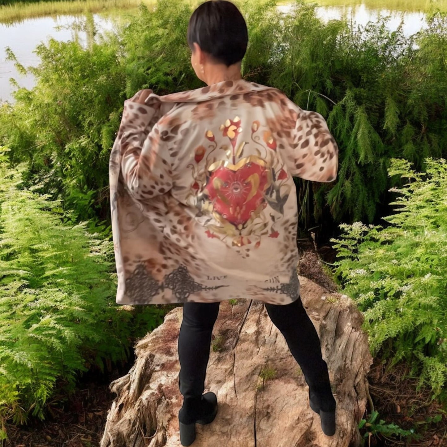 manteau création - L'autre mode