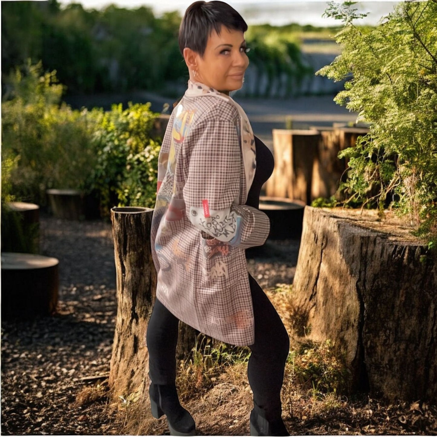 manteau création - L'autre mode