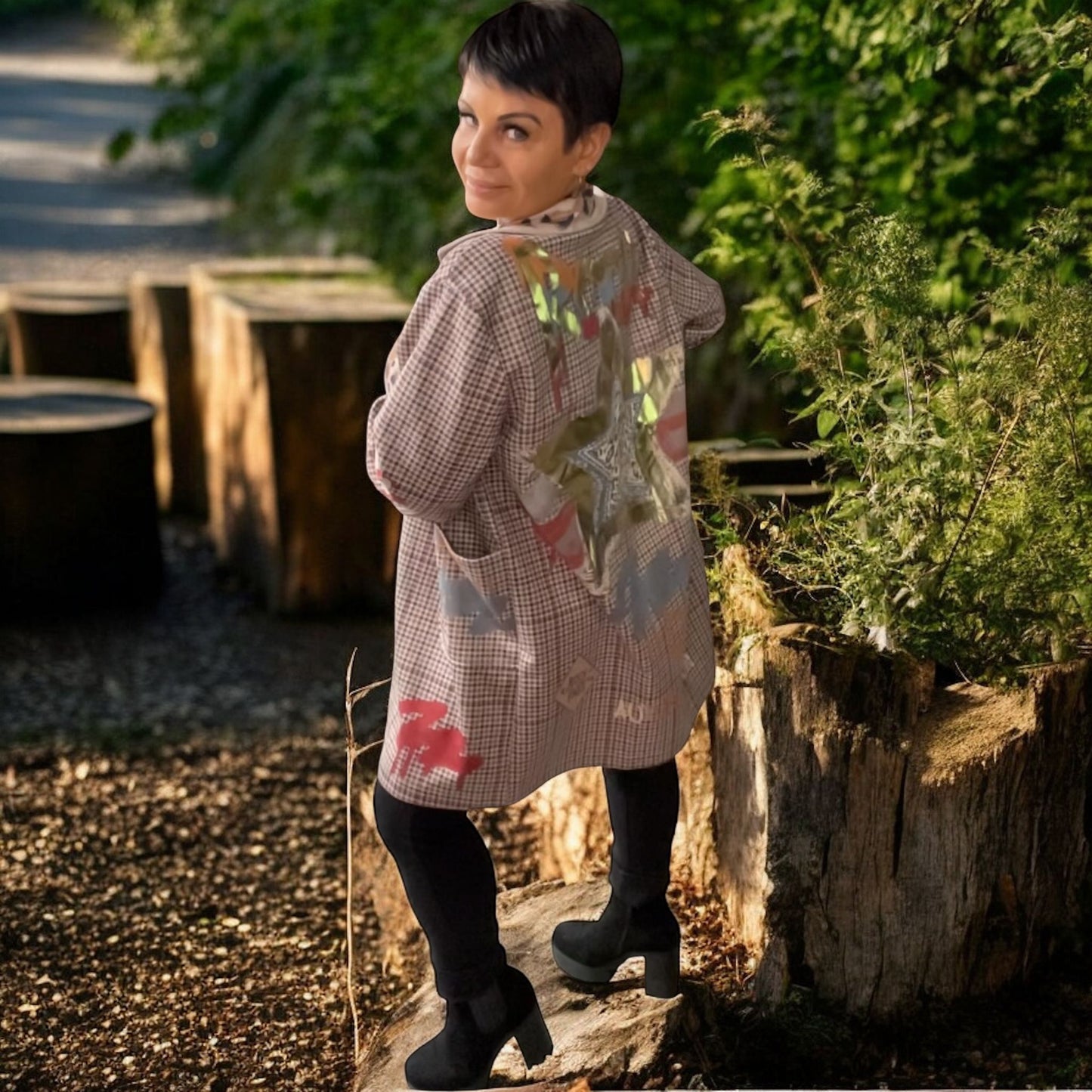 manteau création - L'autre mode