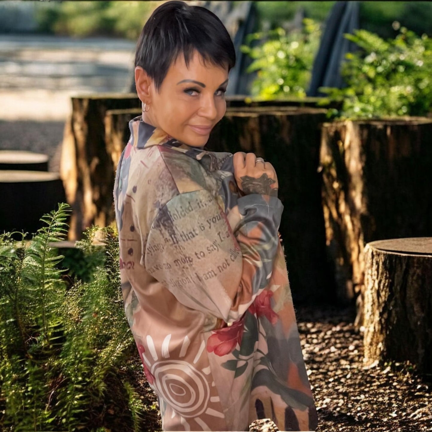 manteau création - L'autre mode