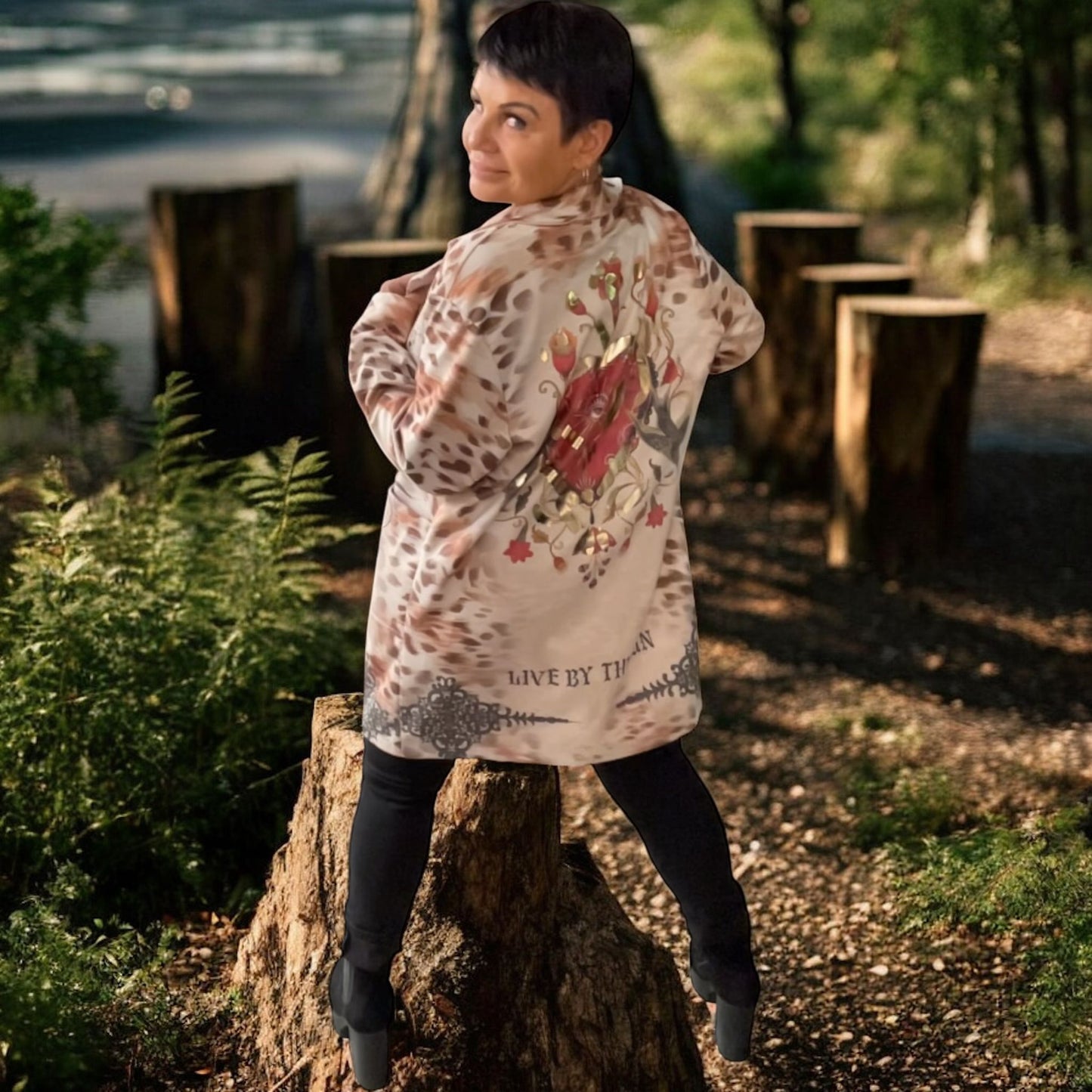 manteau création - L'autre mode