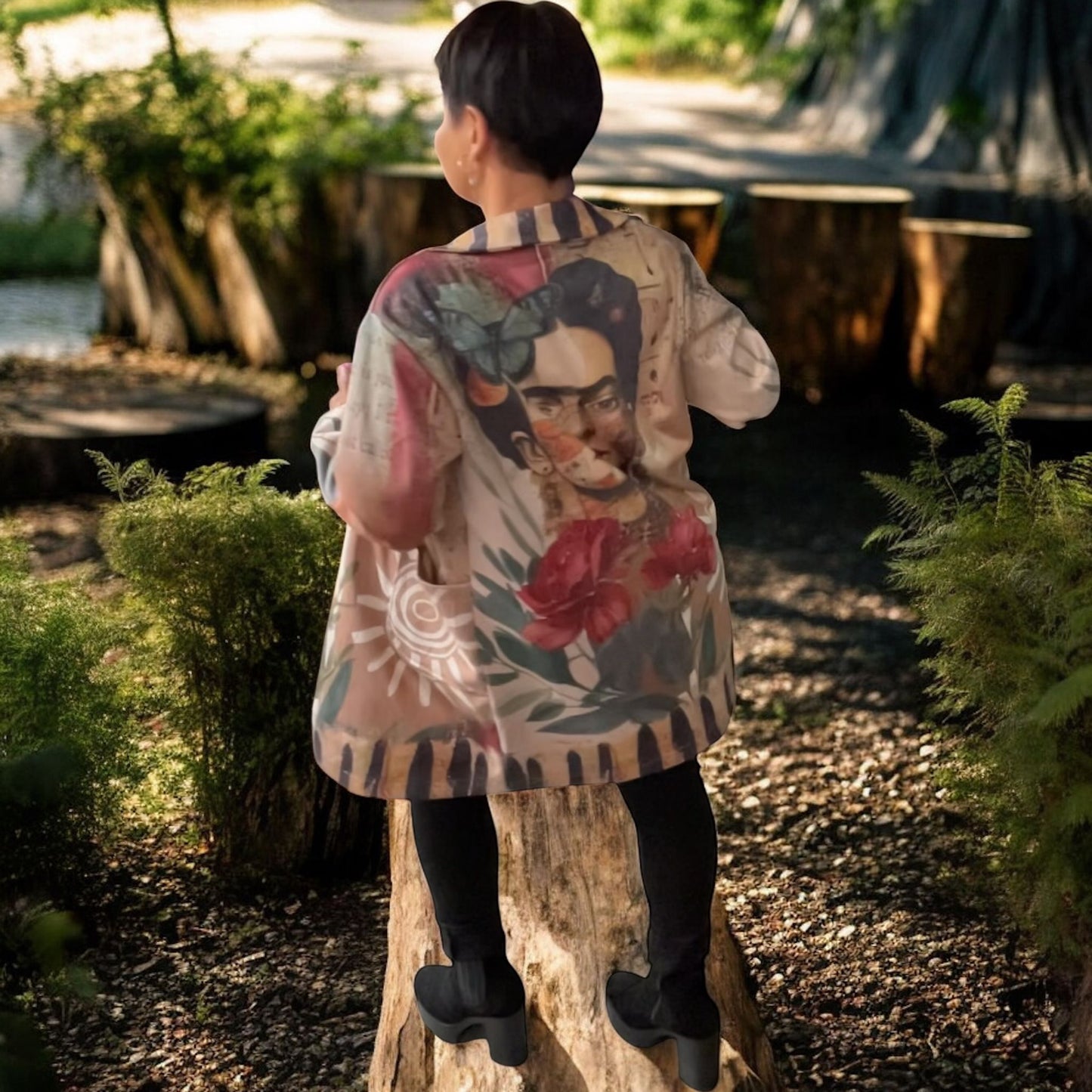 manteau création - L'autre mode