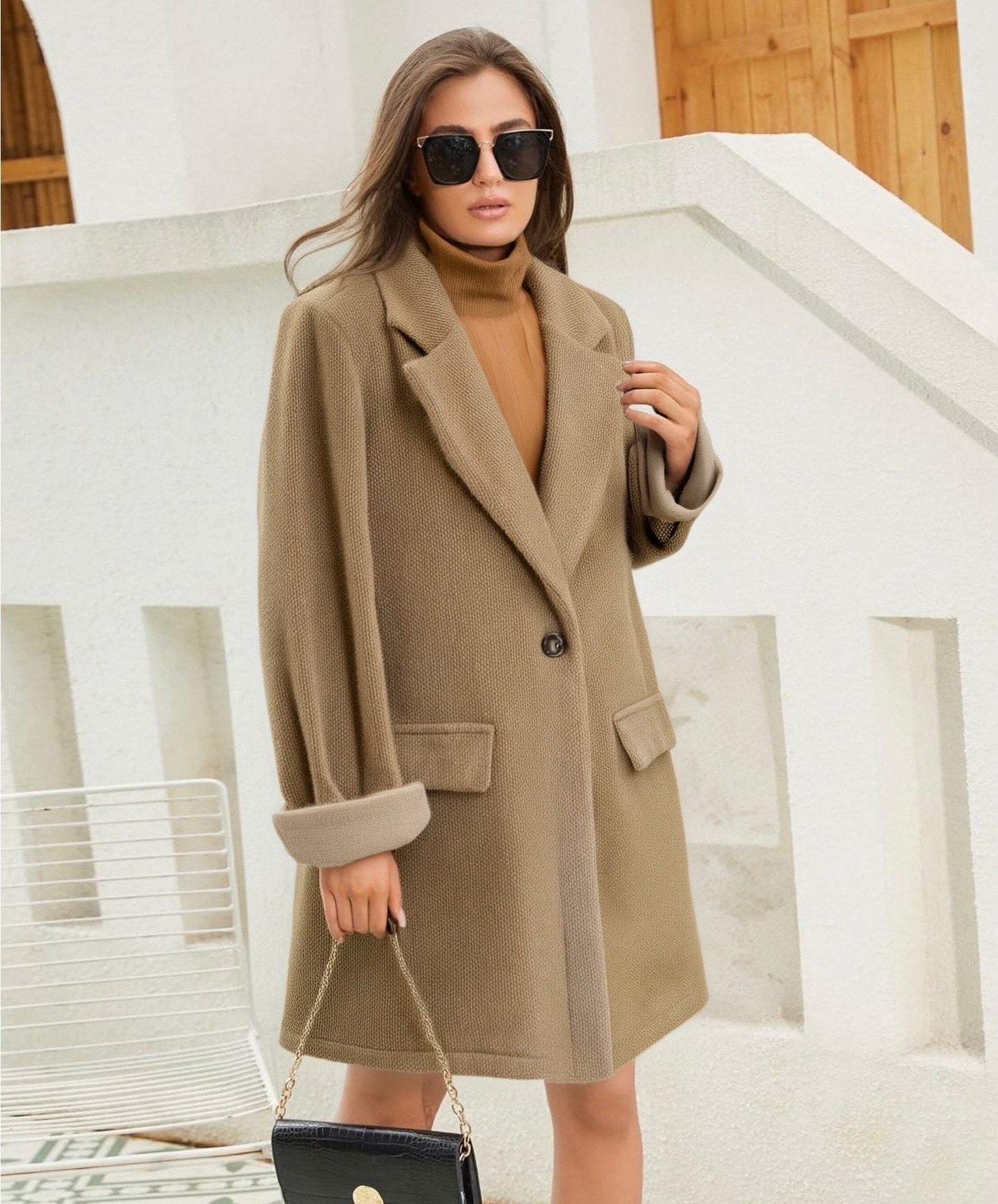 manteau veste douceur - L'autre mode