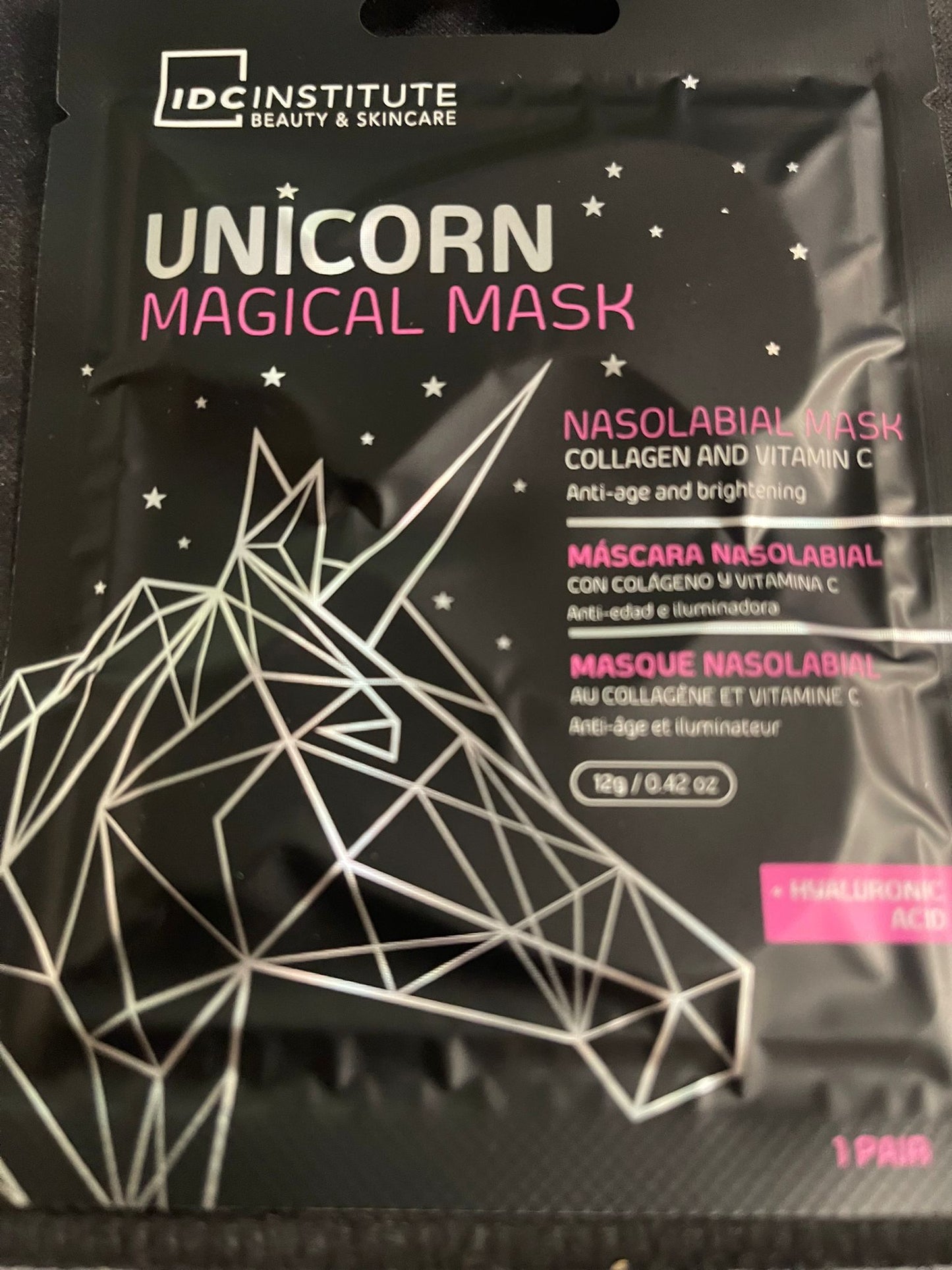 masque patch collagène naso labial - L'autre mode