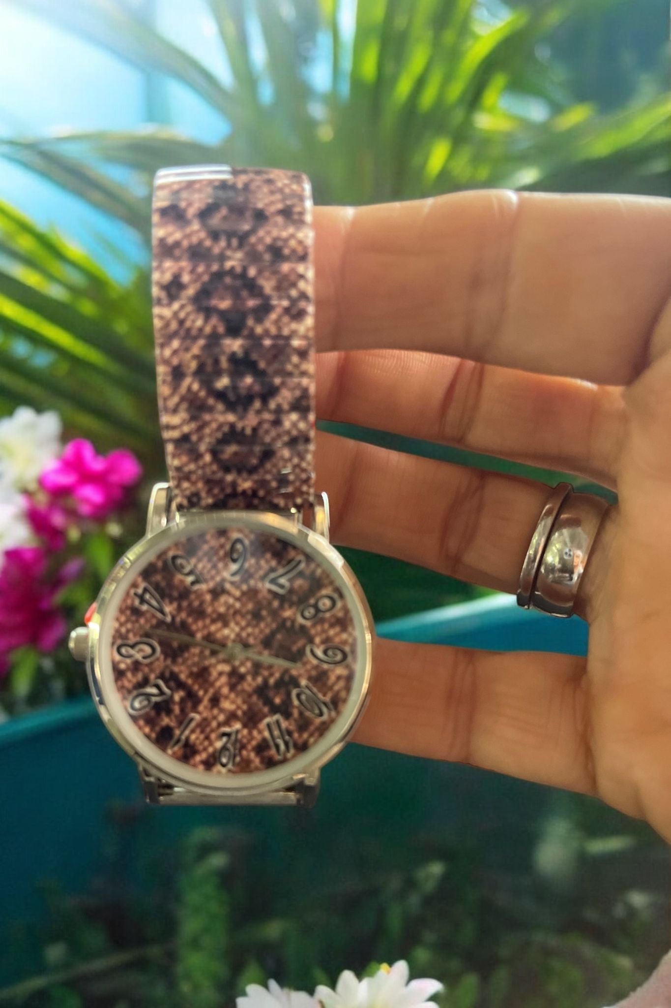 montre couleurs d'été - L'autre mode