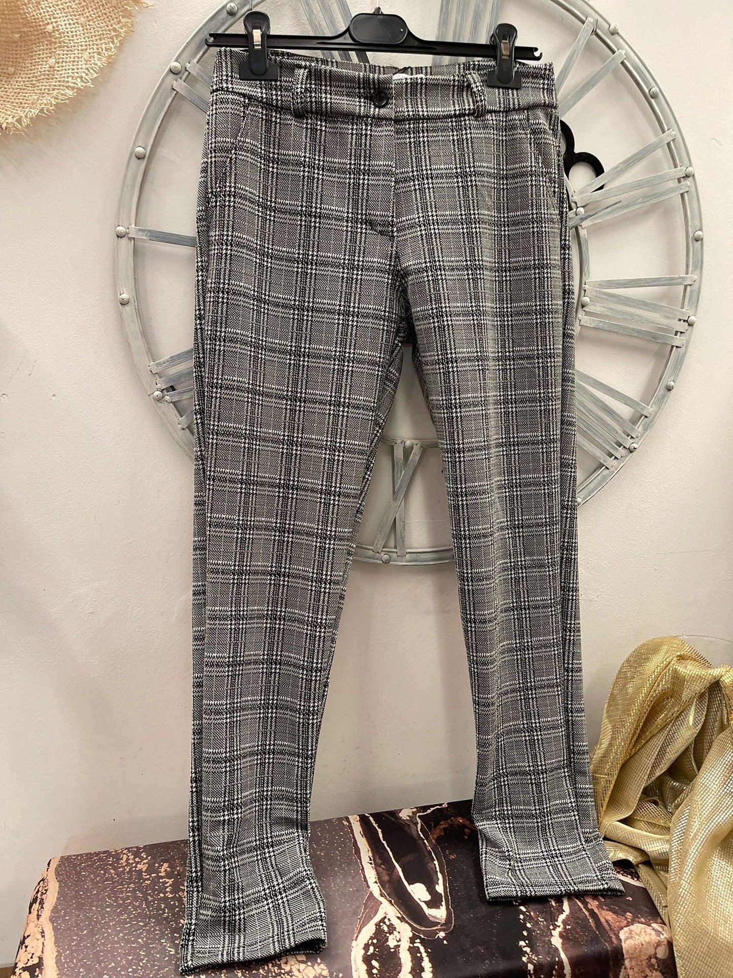 PANTALON CARREAUX ORIGINAL - L'autre mode
