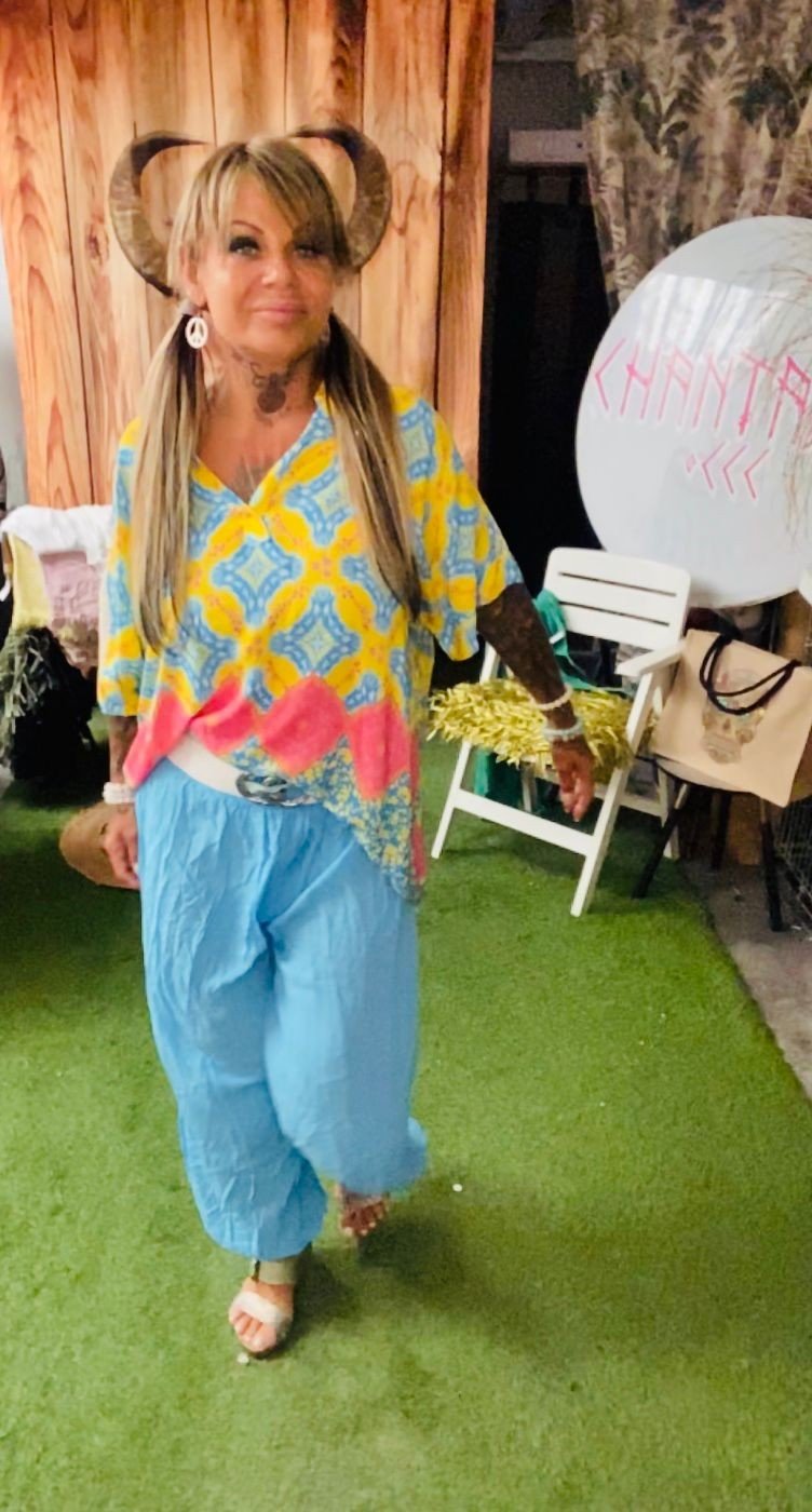 PANTALON FRIPPON - L'autre mode