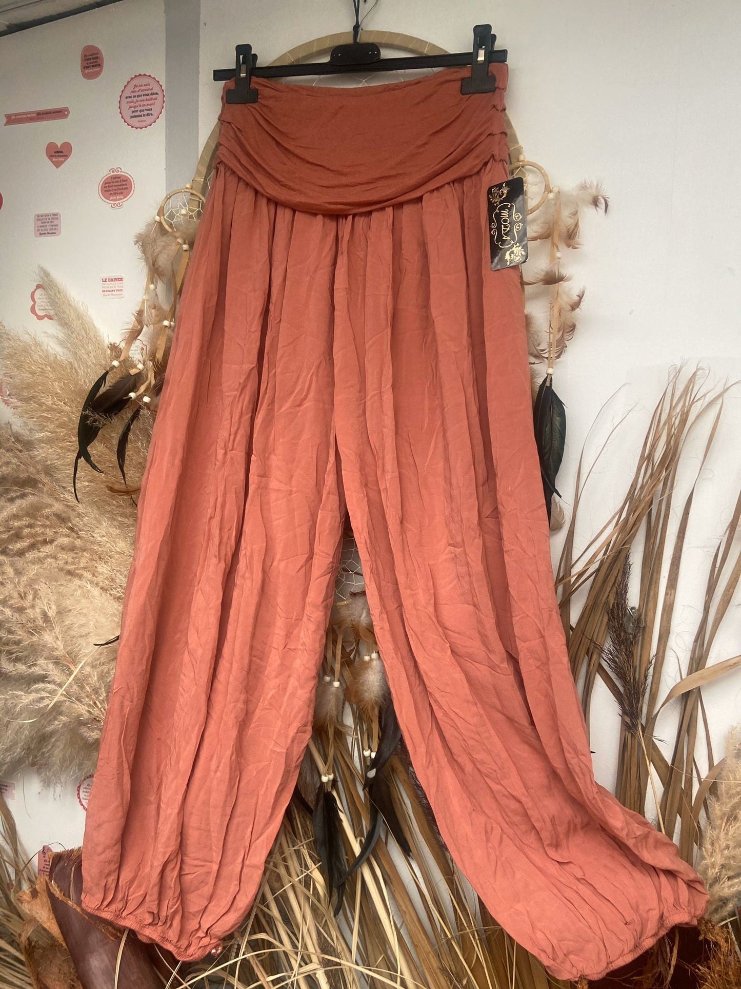 PANTALON FRIPPON - L'autre mode