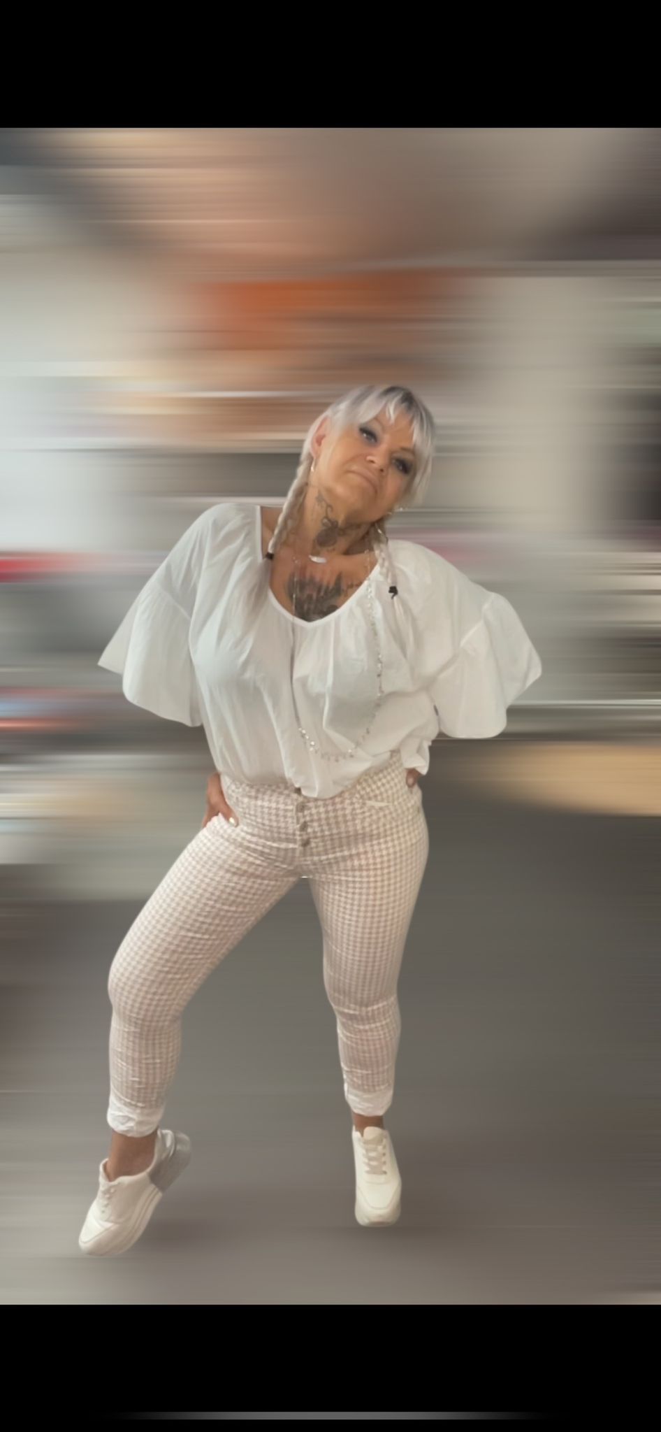 pantalon girly karostar - L'autre mode