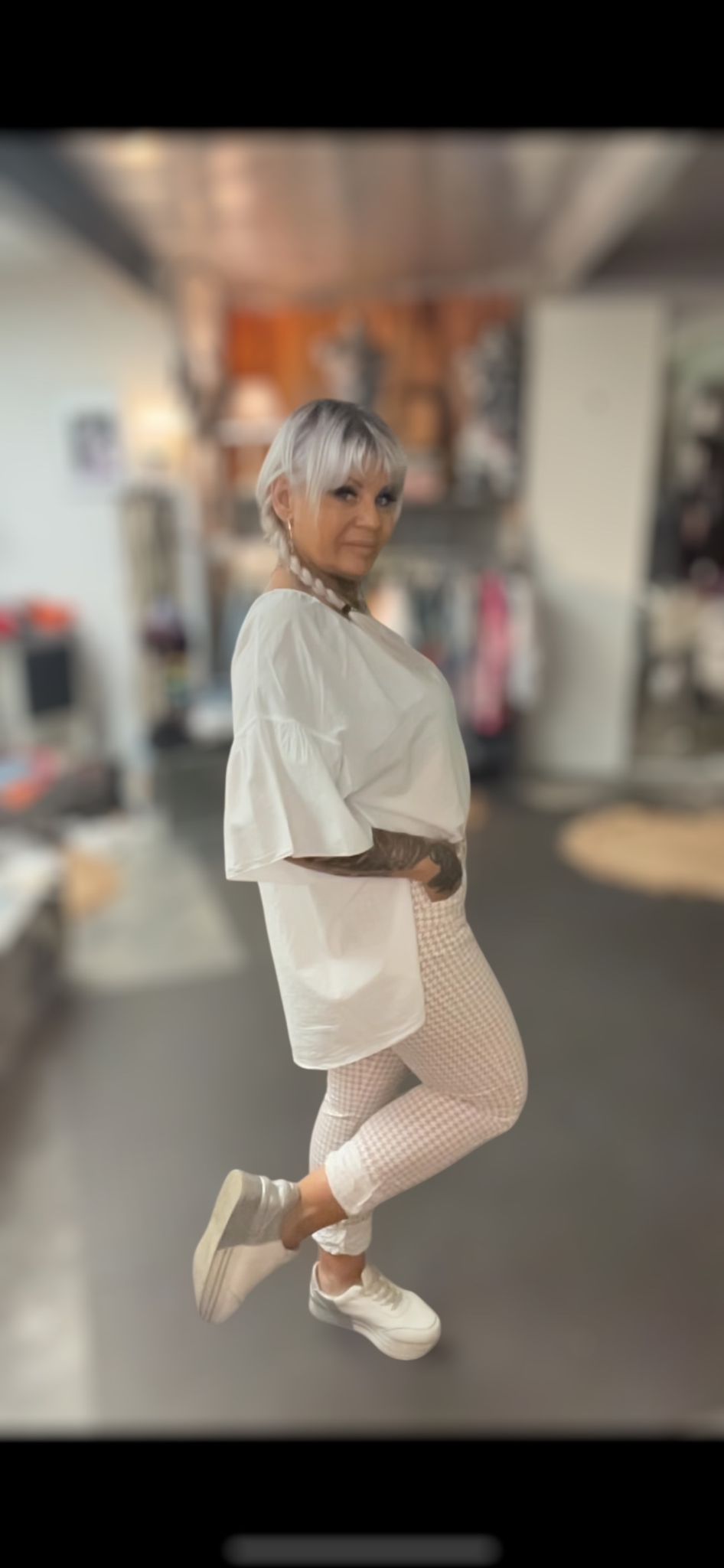 pantalon girly karostar - L'autre mode